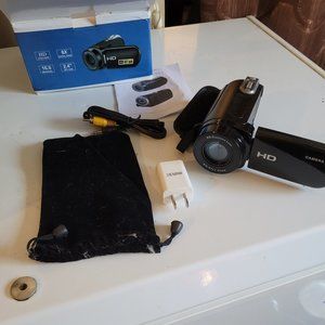 HD Video Camera never used